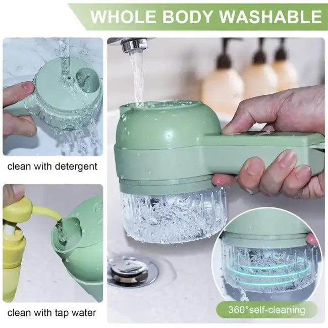 Mini Food Chopper for Quick and Effortless Meal Prep - Estalios