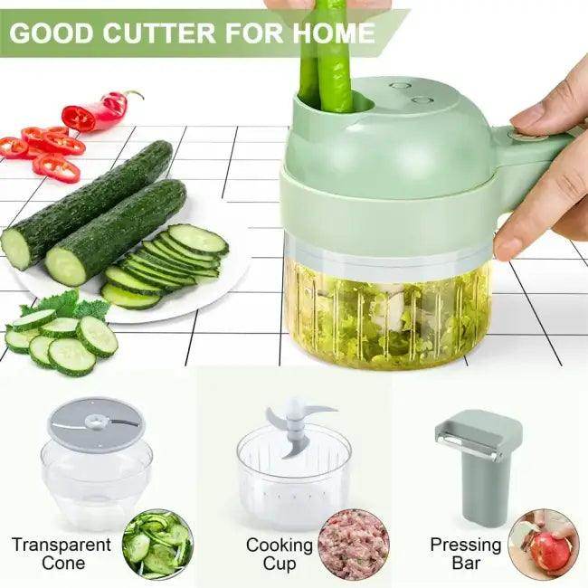 Mini Food Chopper for Quick and Effortless Meal Prep - Estalios