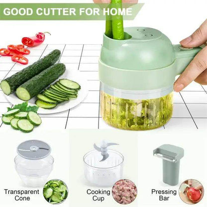 Mini Food Chopper for Quick and Effortless Meal Prep - Estalios