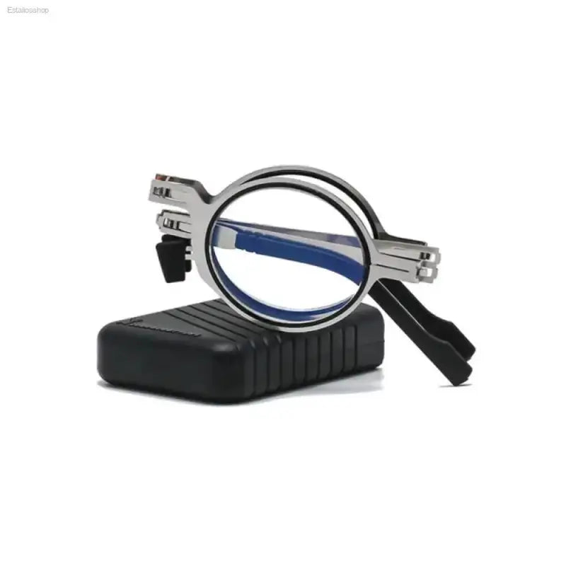 Portable Folding Reading Glasses for Seniors and Adults - Estalios
