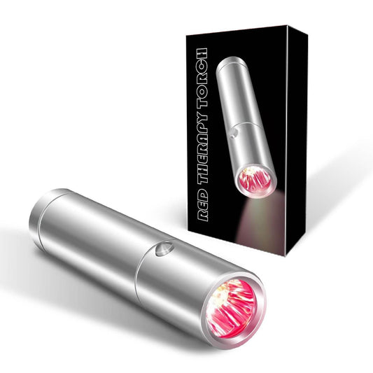 Portable Led Therapy Flashlight for Skin Care Benefits - Estalios