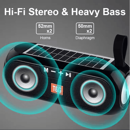 Portable Outdoor Home Theatre Speaker with 10 Hours Playback - Estalios