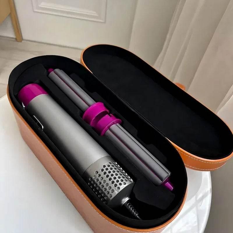 Portable PU Leather Travel Case for Dyson Supersonic Protection - Estalios