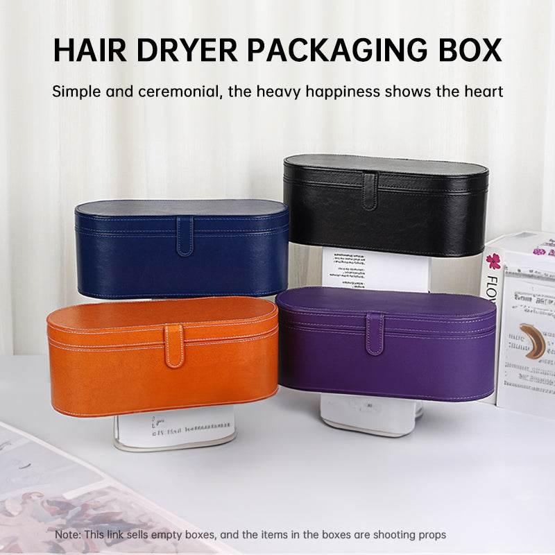 Portable PU Leather Travel Case for Dyson Supersonic Protection - Estalios