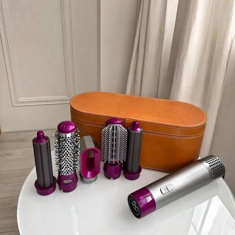 Portable PU Leather Travel Case for Dyson Supersonic Protection - Estalios