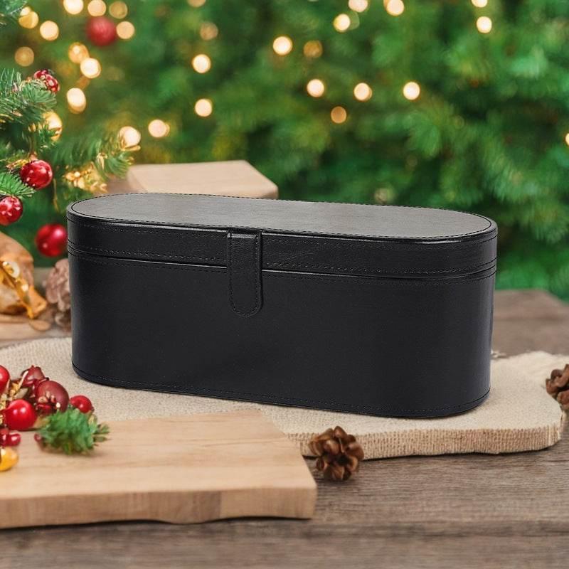 Portable PU Leather Travel Case for Dyson Supersonic Protection - Estalios