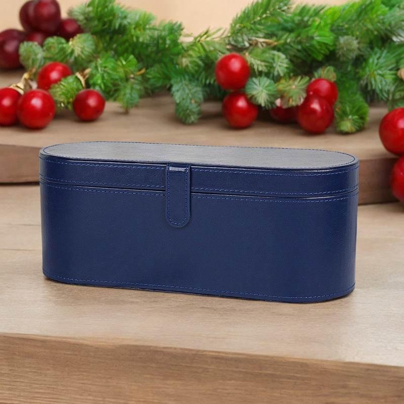 Portable PU Leather Travel Case for Dyson Supersonic Protection - Estalios