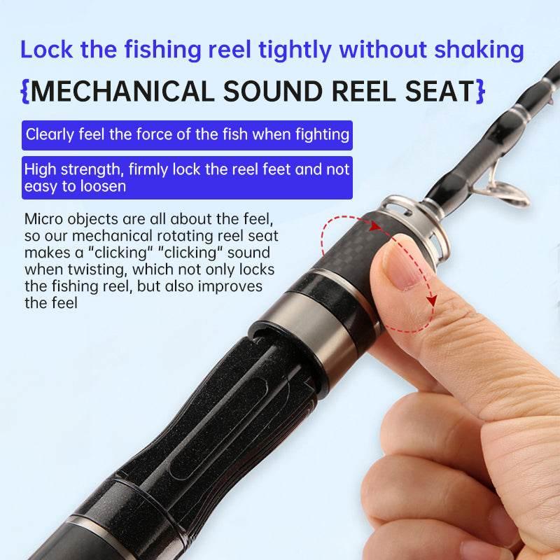 Unleash Your Inner Angler with the Telescopic Titan! **Product Description** Get ready to experience fishing like never before with the Telescopic Titan - Estalios