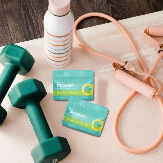 Hawaiian Breeze Gummy Boost for Quick Post-Workout Recovery - Estalios