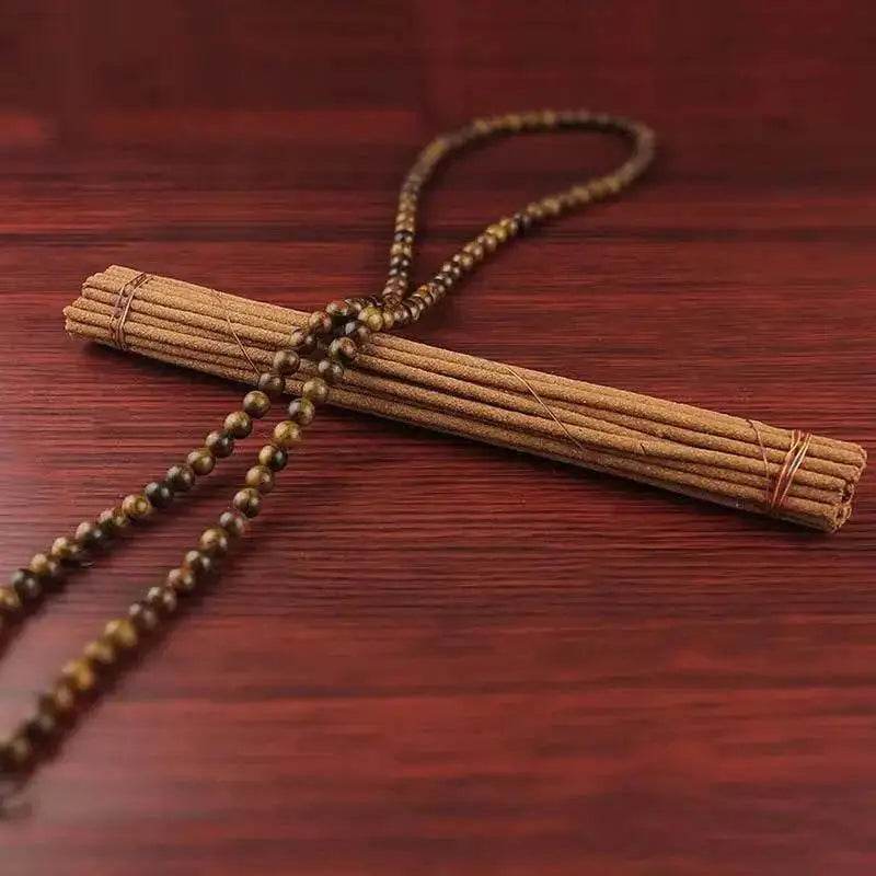 Potala Incense 32PCS Long Burning Sticks for Zen Relaxation - Estalios