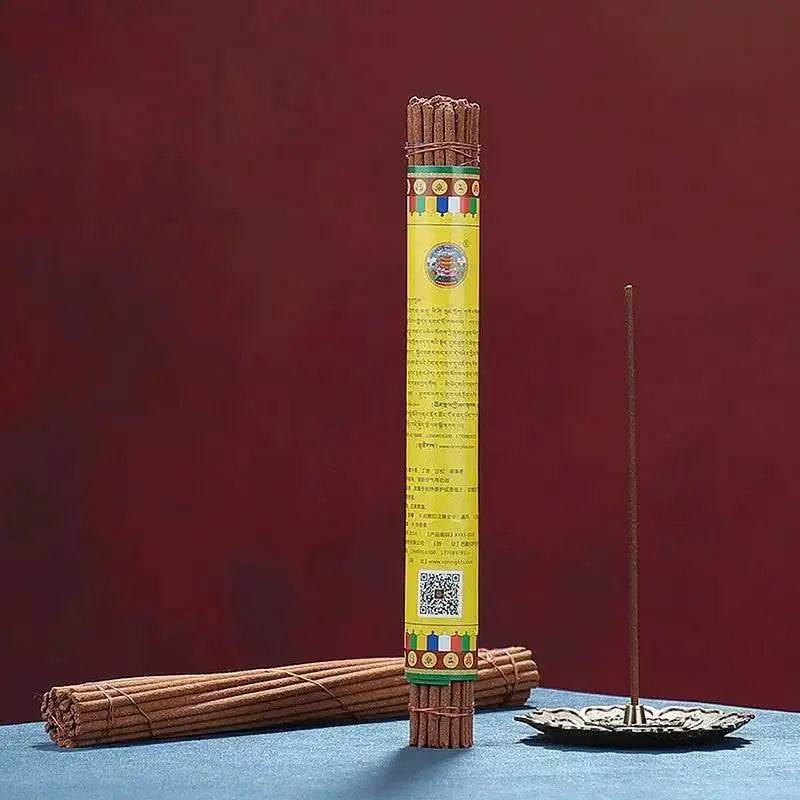 Potala Incense 32PCS Long Burning Sticks for Zen Relaxation - Estalios