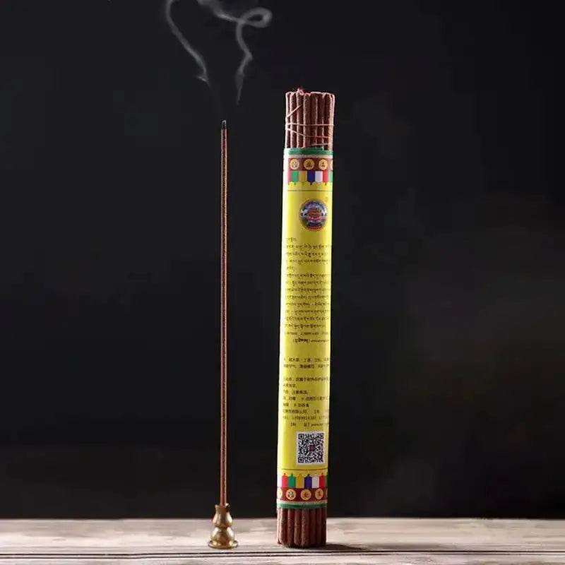 Potala Incense 32PCS Long Burning Sticks for Zen Relaxation - Estalios