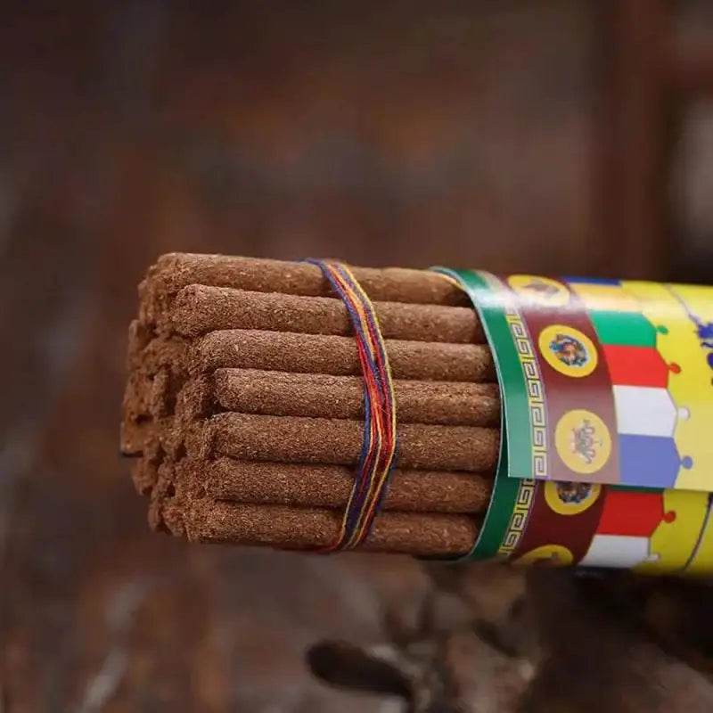 Potala Incense 32PCS Long Burning Sticks for Zen Relaxation - Estalios