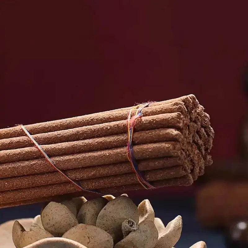 Potala Incense 32PCS Long Burning Sticks for Zen Relaxation - Estalios