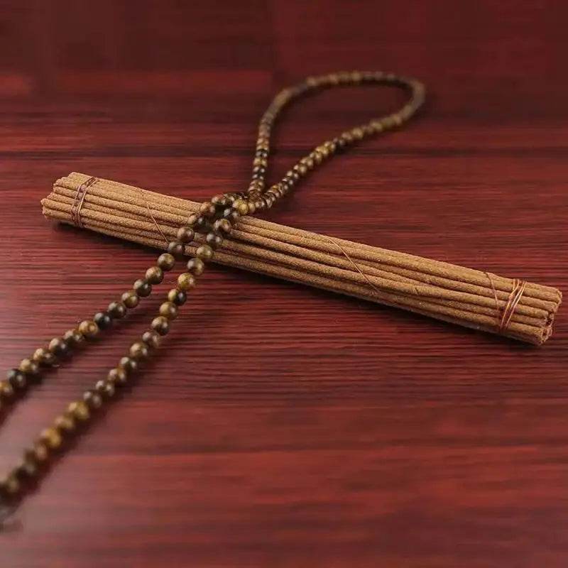 Potala Incense 32PCS Long Burning Sticks for Zen Relaxation - Estalios