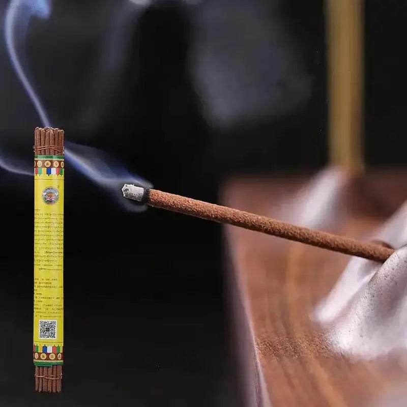 Potala Incense 32PCS Long Burning Sticks for Zen Relaxation - Estalios
