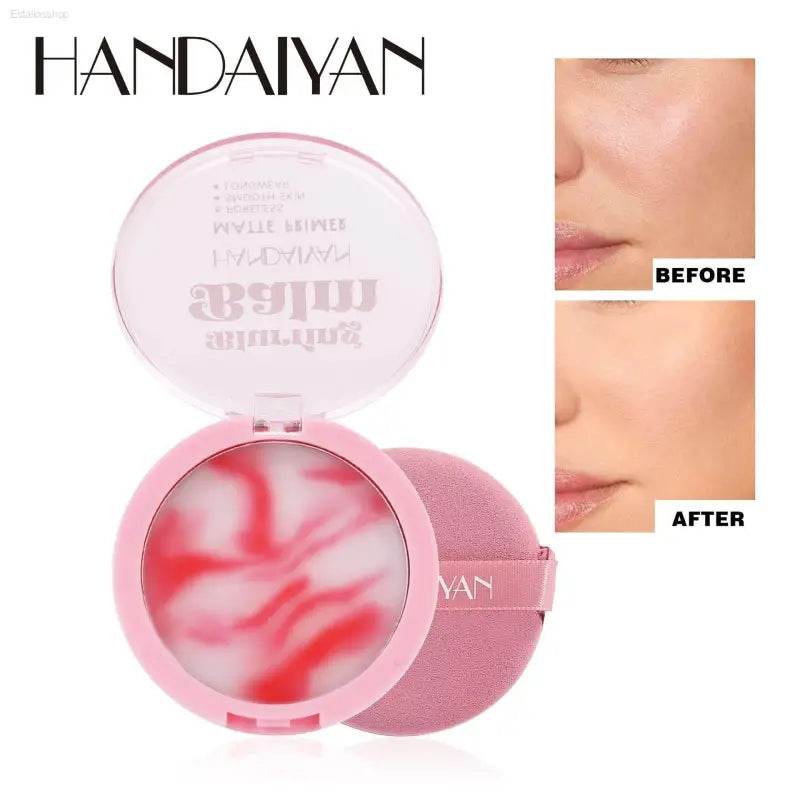Powder-Free Waterproof Concealer Powder for Makeup Touch-Up - Estalios