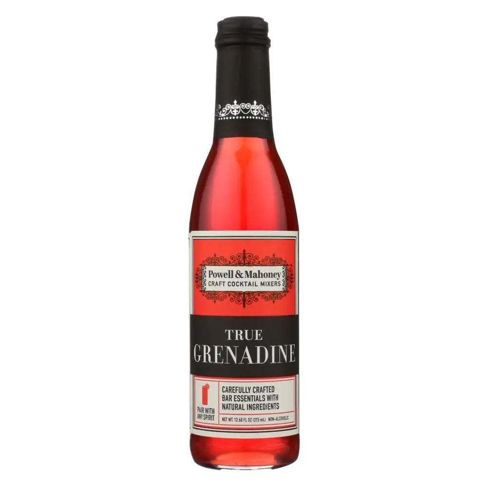 Unleash True Grenadine Cocktail Magic with Mahoney! Powell & Mahoney True Grenadine: Elevate your Cocktails! Ready to Take your Cocktails - Estalios
