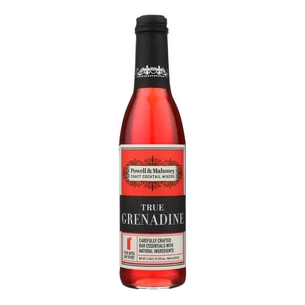 Unleash True Grenadine Cocktail Magic with Mahoney! Powell & Mahoney True Grenadine: Elevate your Cocktails! Ready to Take your Cocktails - Estalios