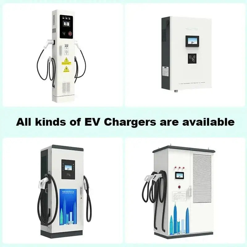 Electric vehicle charging stations hidden width for convenient power access