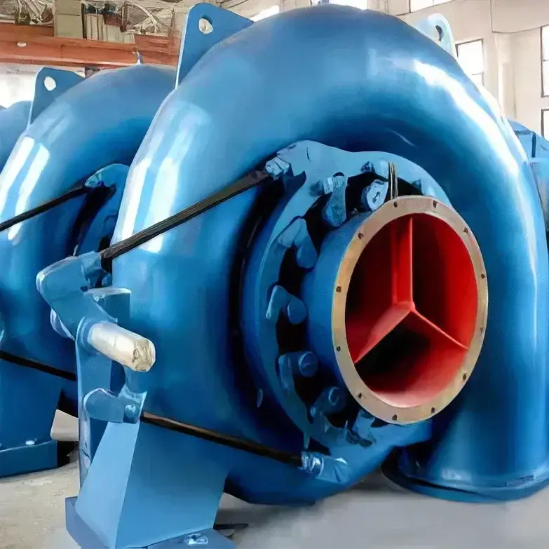 Blue industrial water turbines for 2000kw river turbine generator Power Up with River Turbine Generators