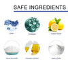 Powerful Bathroom Cleaner for Stains and Glass Shine - Estalios