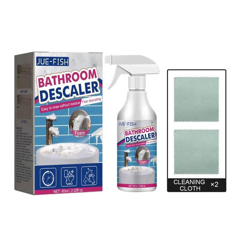 Powerful Bathroom Cleaner for Stains and Glass Shine - Estalios