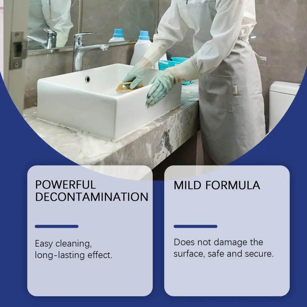 Powerful Bathroom Sink Stainless Steel Cleaner for Stains - Estalios