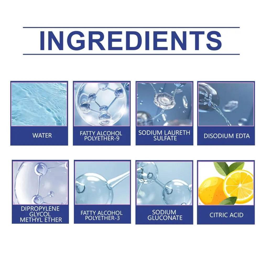 Powerful Bathroom Sink Stainless Steel Cleaner for Stains - Estalios