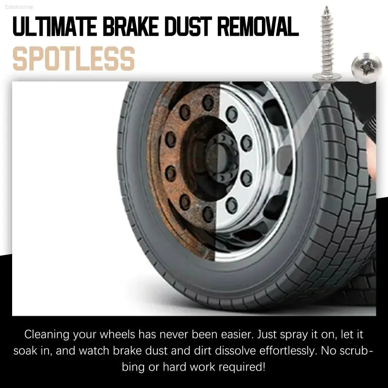 ✨ Powerful Clean – Car Brake Cleaner | Effortless Rust and Stain Remover for Smooth Quiet Rides - default title