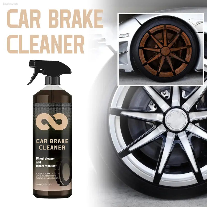 ✨ Powerful Clean – Car Brake Cleaner | Effortless Rust and Stain Remover for Smooth Quiet Rides - default title