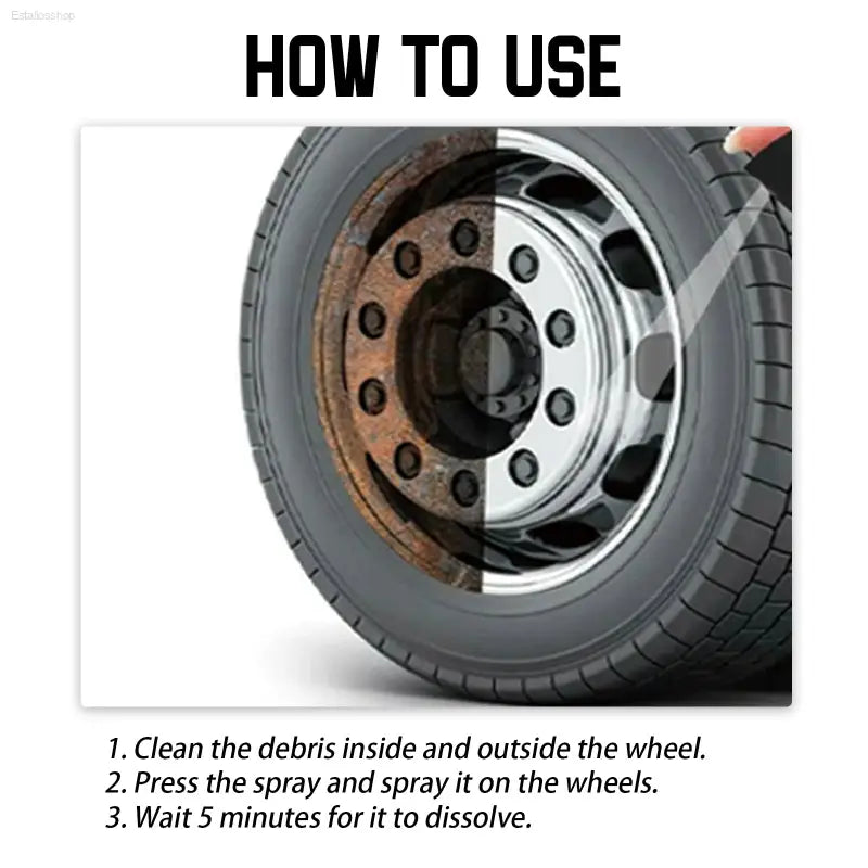 ✨ Powerful Clean – Car Brake Cleaner | Effortless Rust and Stain Remover for Smooth Quiet Rides - default title