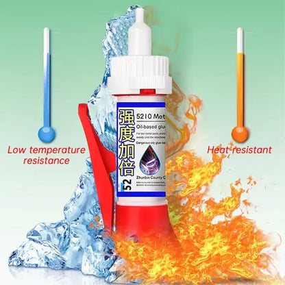 Powerful Universal Quick-Drying Welding Adhesive for heat and cold resistant bonding