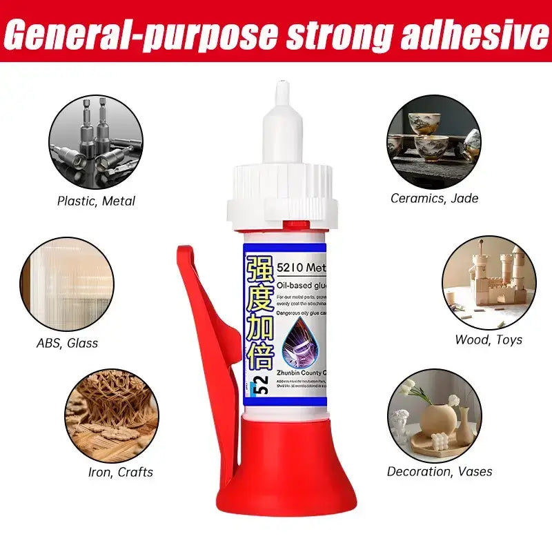 Powerful Universal Quick-Drying Welding Adhesive for strong, quick-fix projects