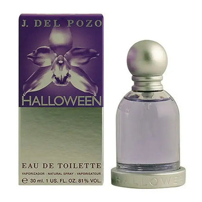 Pozo Halloween EDT Perfume and box, a spooky scent by Jesus Del Pozo