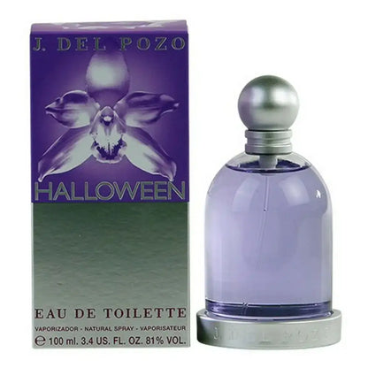 Pozo Halloween EDT perfume in a spooky box by Jesus Del Pozo, perfect for Halloween