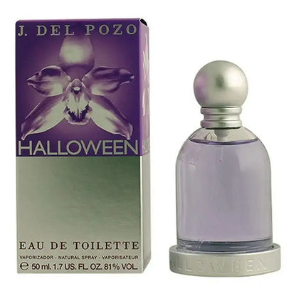 Pozo Halloween EDT Perfume bottle and spooky box by Jesus Del Pozo for Halloween vibes