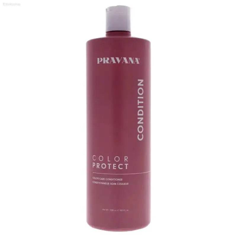Pravana Color Protect Conditioner: Pink Power Unleashed! Pravana Color Protect Conditioner is your Hair's New Best Friend, Designed to Keep - Estalios