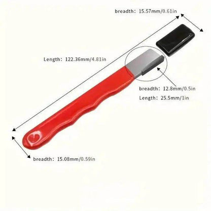 Precision Edge Professional Kitchen Knife Sharpener for Pruning Shears Fast and Easy Sharpening Solutions - Estalios