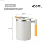 Premium 450ml Stainless Steel Insulated Coffee Mug with Handle - 15oz Double Layer Thermal Drinkware - EstaliosShop