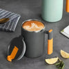 Premium 450ml Stainless Steel Insulated Coffee Mug with Handle - 15oz Double Layer Thermal Drinkware - EstaliosShop
