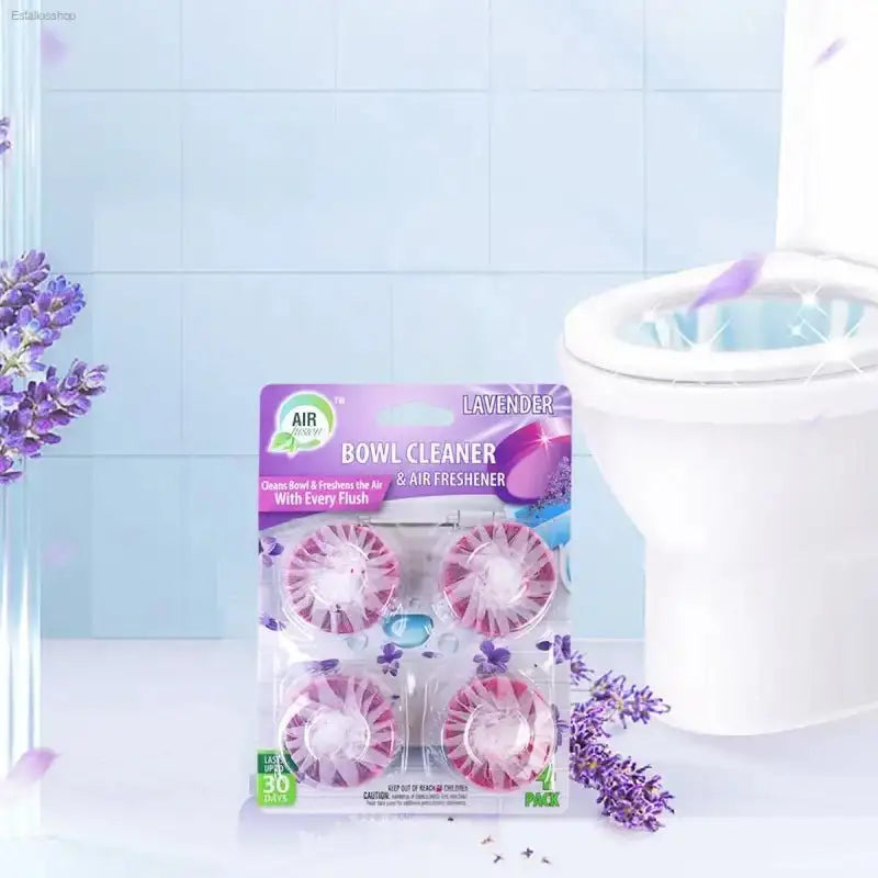 Premium Toilet Bowl Cleaner Tablets with Deodorizing Fragrance for Deep Cleaning and Odor Removal - EstaliosShop