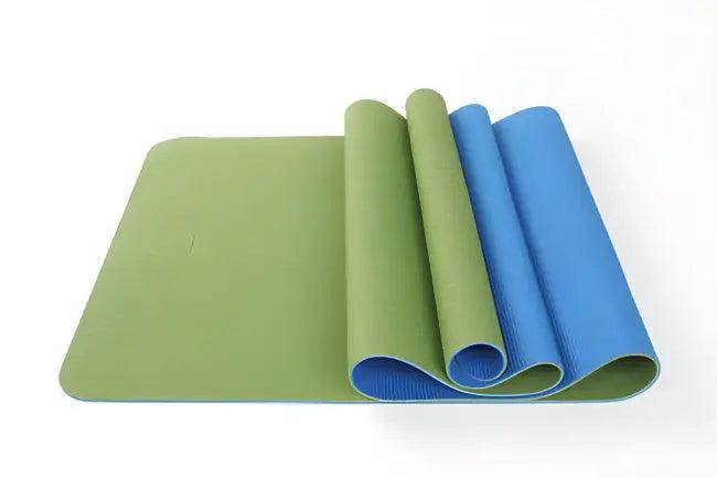 Amp Up Your Practice with the Bold Orange Gray Yoga Mat - Estalios