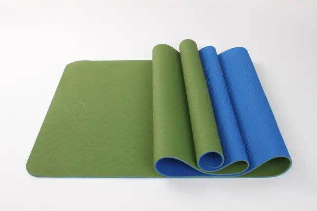 Amp Up Your Practice with the Bold Orange Gray Yoga Mat - Estalios