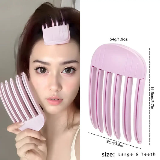 Lavender hair root volumizing clip from Pretty Pink Hair Accessories Deals for a fab look