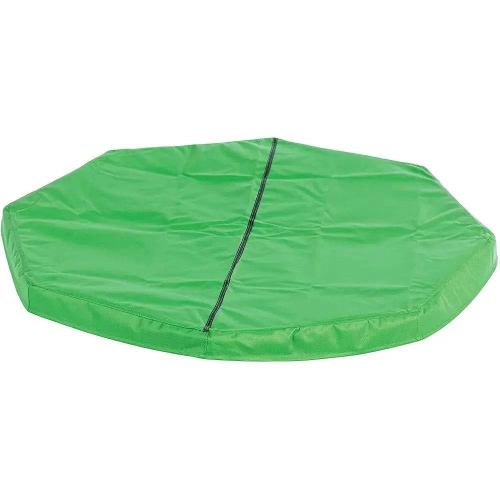 Octagon Green: Trampoline Cover, Playpen Mat Magic! - Estalios