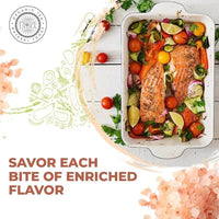 Salmon Sensation: Himalayan Salt Feast! - Estalios