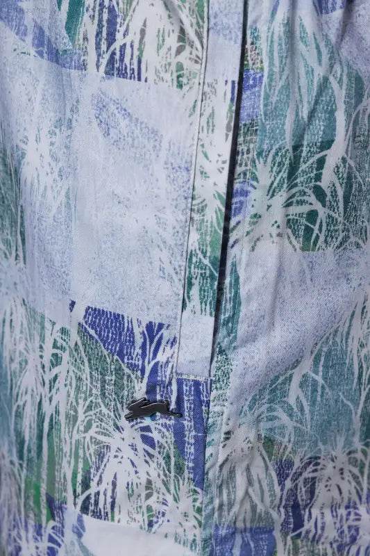 Patterned casual shirt.
