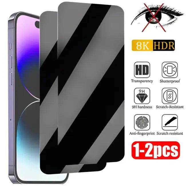 Privacy Shield: Ultimate Anti-Spy Screen Protector for Security - Estalios