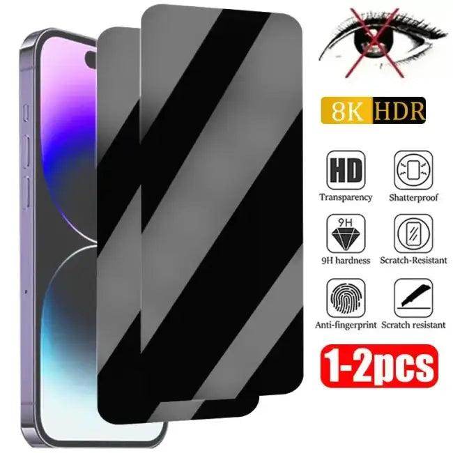 Privacy Shield: Ultimate Anti-Spy Screen Protector for Security - Estalios
